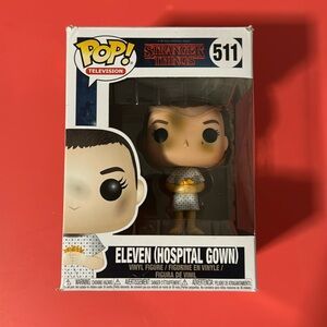 Stranger things Eleven (Hospital gown) - 511 Funko Pop